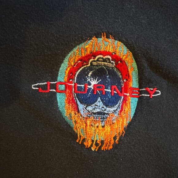 Journey (the band) sweatshirt from the Arrival tour - Picture 1 of 4